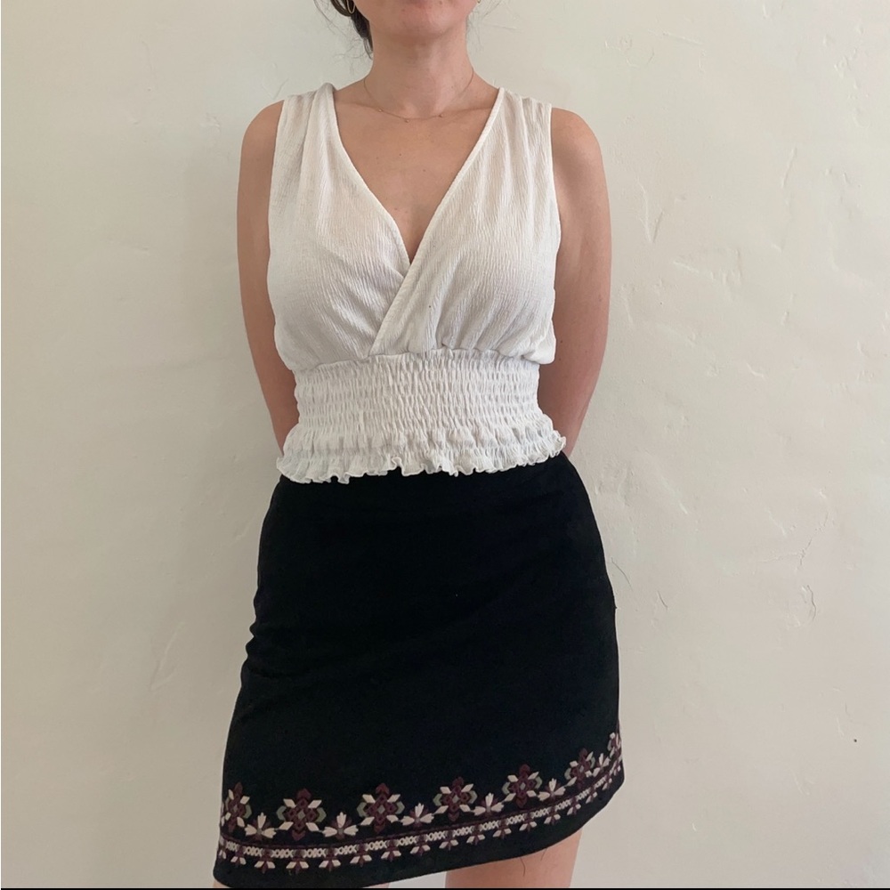 Bershka Boho Top